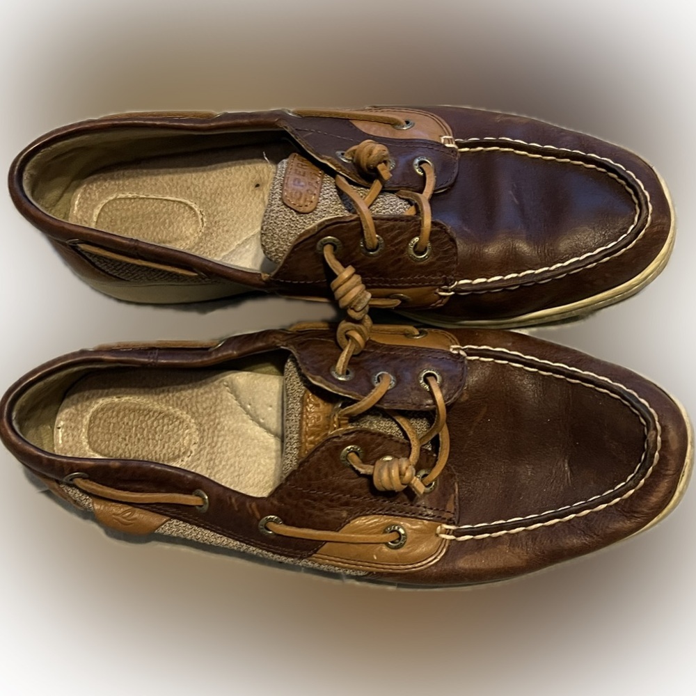 Sperry boat moccasins size 11m